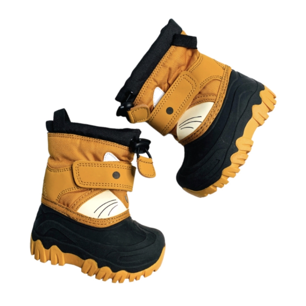 Cat and Jack baby fox snow boots winter boots size 11